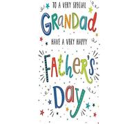 Piccadilly Greetings Modern Father'S Day Card Grandad - 8 x 6 Inches - Regal Publishing (C88404)