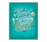 Piccadilly Greetings Modern Male Birthday Card - 8 x 6 inches