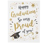 Piccadilly Greetings Modern Occasion Card Graduation - 8 x 6 inches