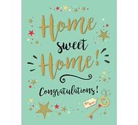 Piccadilly Greetings Modern Occasion Card New Home - 8 x 6 inches