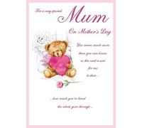 Piccadilly Greetings Mother's Day Card, For a Very Special Mum - 10 x 7 inches