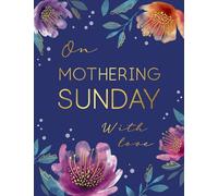 Piccadilly Greetings Mother's Day Card, Mothering Sunday - 8 x 6 inches
