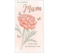 Piccadilly Greetings Mother's Day Card Mum - 9 x 5 inches