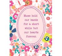 Piccadilly Greetings Mother's Day Card, Sentimate Quote for Mum - 8 x 6 inches