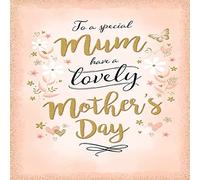 Piccadilly Greetings Mother's Day Card Special Mum - 9 x 6 inches