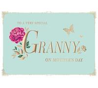 Piccadilly Greetings Mother's Day Card, To a Special Granny - 9 x 6 inches