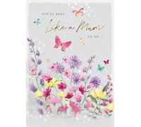 Piccadilly Greetings Mother's Day Card, You've Been Like A Mum - 9 x 6 inches