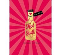 Piccadilly Greetings Naughty Valentines Day Card, Sexy Hot stuff - 8 x 6 inches