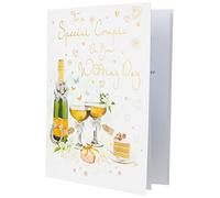 Piccadilly Greetings Occasion Card Wedding - 8 x 6 inches - Regal Publishing C80629
