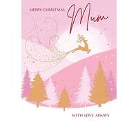 Piccadilly Greetings Piccadilly Greetings Classic Christmas Card Mum - 8 x 6 inches
