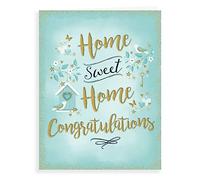 Piccadilly Greetings Piccadilly Greetings Modern New Home Card New Home - 8 x 6 inches