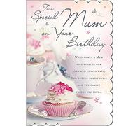 Piccadilly Greetings Regal Publishing Birthday Card Mum - 9 x 6 inches
