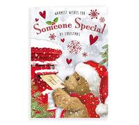Piccadilly Greetings Regal Publishing Character Christmas Card Someone Special - 9 x 6 inches, C85578