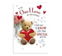 Piccadilly Greetings Regal Publishing Cute Birthday Card One I Love - 9 x 6 inches