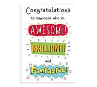 Piccadilly Greetings Regal Publishing Humour Congratulations Card - 7 x 5 inches