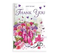 Piccadilly Greetings Regal Publishing Traditional Thank You Card Thank You - 9 x 6 inches