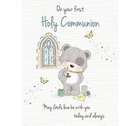 Piccadilly Greetings Religious Card Communion - 8 x 6 inches