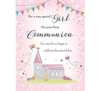 Piccadilly Greetings Religious Card Communion F - 8 x 6 inches