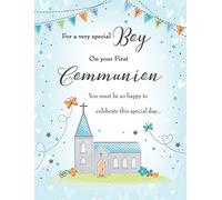 Piccadilly Greetings Religious Card Communion M - 8 x 6 inches
