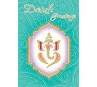 Piccadilly Greetings Religious Diwali Card - 7 x 5 inches