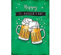 Piccadilly Greetings Religious St Patrick's Day Card - 7 x 5 inches