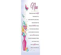 Piccadilly Greetings Sentimental Mother's Day Card Nan - 9 x 6 inches - Regal Publishing, (C88291)