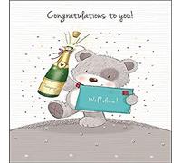 Piccadilly Greetings Ski-Vining by Artist Judy Joel Ski Whizz Skiing Busy Slopes Single Luxury Christmas & New Year Card