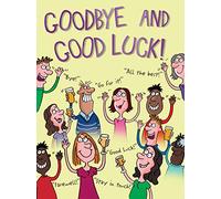 Piccadilly Greetings Sloane Graphics Goodbye and Good Luck! Farewell Card