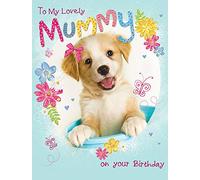 Piccadilly Greetings Traditional Birthday Card Mummy - 8 x 6 inches