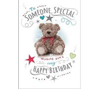 Piccadilly Greetings Traditional Birthday Card Someone Special - 9 x 6 inches