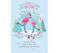 Piccadilly Greetings Traditional Christmas Card Like A Mum - 9 x 6 inches, A41051