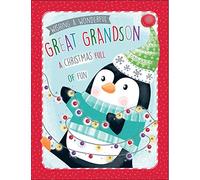 Piccadilly Greetings Traditional Christmas Card to All of You - 9 x 6 inches