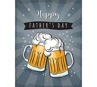 Piccadilly Greetings Traditional Father's Day Card Father's Day - 8 x 6 inches