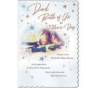 Piccadilly Greetings Traditional Father'S Day Card From Both Of Us - 9 x 6 Inches