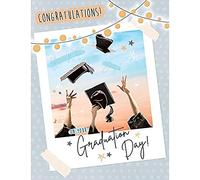 Piccadilly Greetings Traditional Occasion Card Graduation - 8 x 6 inches