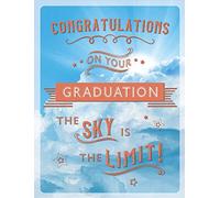 Piccadilly Greetings Traditional Occasion Card Graduation - 8 x 6 inches