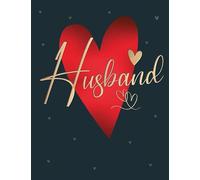 Piccadilly Greetings Valentine's Day Card, Classic Husband - 8 x 6 inches