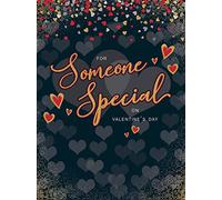 Piccadilly Greetings Valentines Day Card Someone Special - 12 x 9 Inches - Regal Publishing,C88314
