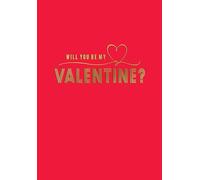 Piccadilly Greetings Valentine's Day Card, Will You Be My Valentines Open - 7 x 5 inches