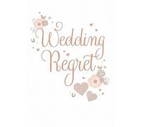 Piccadilly Greetings Wedding Card, Invite Regret - 6 x 4 inches