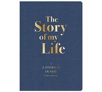 Piccadilly Story of My Life Journal | Personal DIY Memoir | Guided Autobiography Notebook | 204 Pages