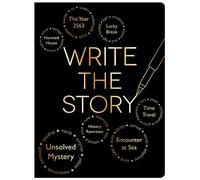 Piccadilly Write The Story | Creative Writing Journal | Guided Storytelling Notebook | Acid-Free Paper | 200 Pages, Model: 9781608637683