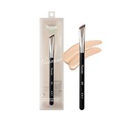 Piccasso Brush 233 Concealer Makeup Brush for Pore Coverage - Precision Tapping Tip for Flawless, Smooth Finish - Synthetic Hair, Wooden Handle