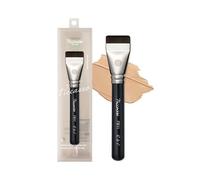 Piccasso Brush FB11 Spatula Brush - Professional Foundation Brush for Liquid Makeup, Flat and Soft Bristles for Seamless Application, Ideal for Liquid Foundation and Cream Face Makeup, Korean Product