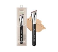 PICCASSO FB33 Tapping Cover Foundation Brush, Korean Makeup Brush for Liquid & Cream Foundation, Soft Dense Bristles for Pore-Blurring, Smooth, Streak-Free Base Makeup