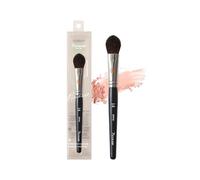 Piccasso PONY14 Makeup Brush- Soft Tapered Blush & Highlighter Applicator for Face Makeup, Fluffy Powder Finish with Soft Hair, Small Size for Precision, Professional Korean Beauty Essential