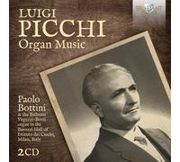 PICCHI:ORGAN MUSIC - BOTTINI,PAOLO 2 CD NEW PICCHI,GIOVANNI