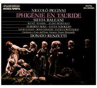 Piccinni, N. - Iphigenie En Tauride-Complete Oper