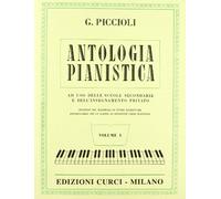 Piccioli - Antologia Pianistica Vol 1