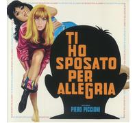 PICCIONI, Piero - Ti Ho Sposato Per Allegria - limited light blue vinyl LP